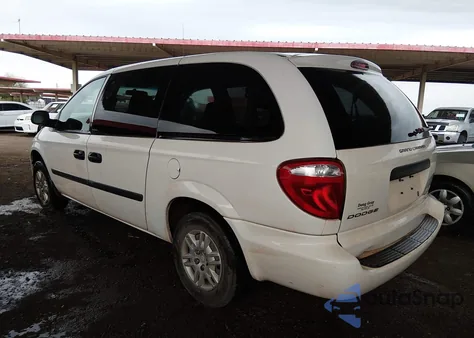 2005 Dodge Grand Caravan Se from USA, damaged, VIN 1D4GP24R25B315542